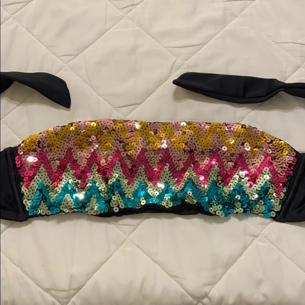 Victoria’s Secret Swim Bandeau Bikini Top